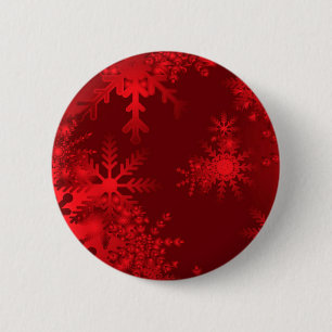 Badge Rond 5 Cm Flèches rouges