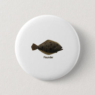 Badge Rond 5 Cm Flet d'été (intitulé)
