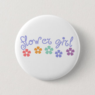 Badge Rond 5 Cm Fleur de cue