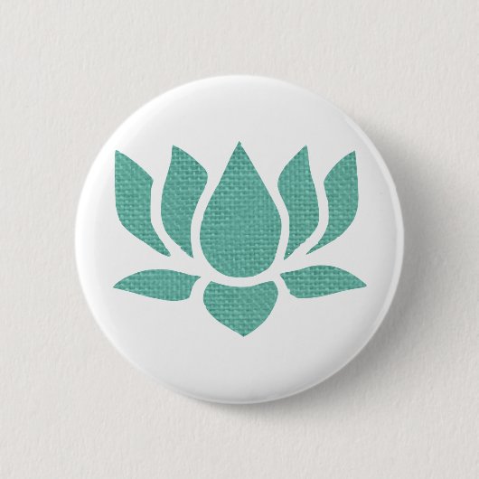 Badge Rond 5 Cm fleur de lotus (Devant)
