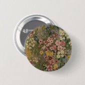 Badge Rond 5 Cm Fleur de printemps éternel (Devant & derrière)