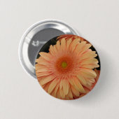 Badge Rond 5 Cm Fleur rose (Devant & derrière)