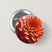 Badge Rond 5 Cm Fleur rose (Devant & derrière)