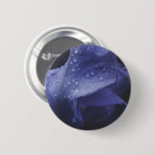 Badge Rond 5 Cm Fleur Rose violet (Devant & derrière)