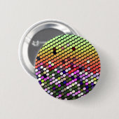 BADGE ROND 5 CM FLEUR SAUVAGE (Devant & derrière)