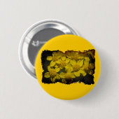 Badge Rond 5 Cm Fleur sauvage jaune (Devant & derrière)