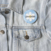 Badge Rond 5 Cm Fleur Vous Comptez (En situation)