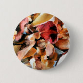 BADGE ROND 5 CM FLEURS (Devant)
