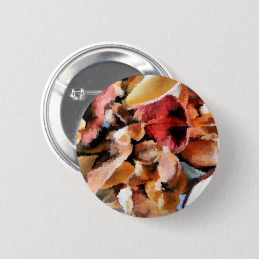 BADGE ROND 5 CM FLEURS (Devant & derrière)