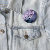 Badge Rond 5 Cm Fleurs de cerisier (En situation)
