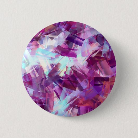 BADGE ROND 5 CM FLEURS DE LAVENDER (Devant)