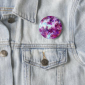BADGE ROND 5 CM FLEURS DE LAVENDER (En situation)