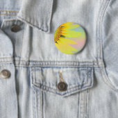 Badge Rond 5 Cm Fleurs de printemps (En situation)