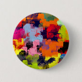 BADGE ROND 5 CM FLEURS D'ÉTÉ (Devant)