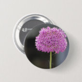 Badge Rond 5 Cm Fleurs pour tous (Devant & derrière)