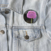 Badge Rond 5 Cm Fleurs pour tous (En situation)