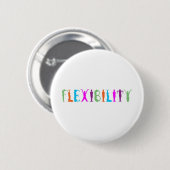 Badge Rond 5 Cm Flexibilité (Devant & derrière)