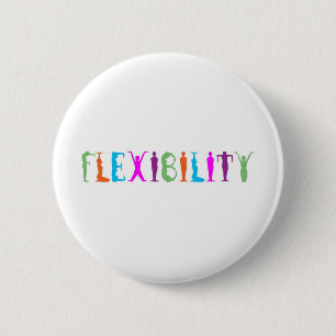 Badge Rond 5 Cm Flexibilité