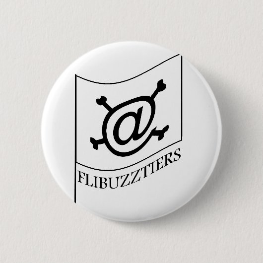 Badge Rond 5 Cm flibuzzer (Devant)