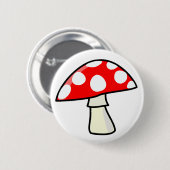 Badge Rond 5 Cm fliegendMachenderplz (Devant & derrière)