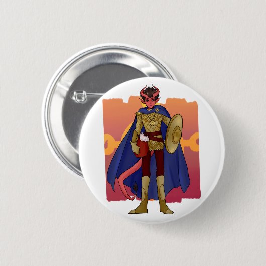 Badge Rond 5 Cm Flik Button (Devant & derrière)