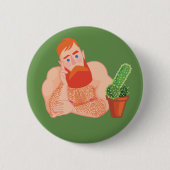 Badge Rond 5 Cm Flirtatious Guy (Devant)