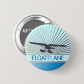 Badge Rond 5 Cm Floatplane (Devant & derrière)