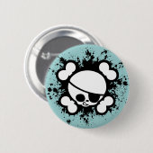 Badge Rond 5 Cm Floc de Jimmy (Devant & derrière)