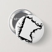 Badge Rond 5 Cm Floc de manganèse (Devant & derrière)