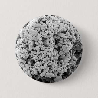 Badge Rond 5 Cm Flocon de neige 3