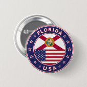 Badge Rond 5 Cm Floride (Devant & derrière)