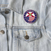 Badge Rond 5 Cm Floride (En situation)