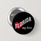Badge Rond 5 Cm Floride mon amour (Devant & derrière)
