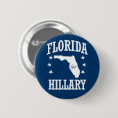 BADGE ROND 5 CM FLORIDE POUR L'HILLARY (Devant & derrière)