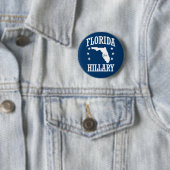 BADGE ROND 5 CM FLORIDE POUR L'HILLARY (En situation)
