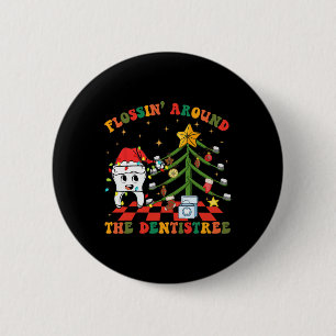 Badge Rond 5 Cm Floride T-1