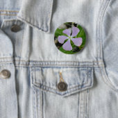Badge Rond 5 Cm Flower power (En situation)