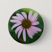Badge Rond 5 Cm Flower power (Devant)
