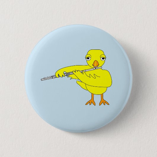 Badge Rond 5 Cm Fluide (Devant)