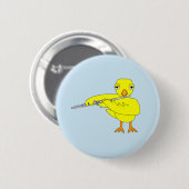Badge Rond 5 Cm Fluide (Devant & derrière)
