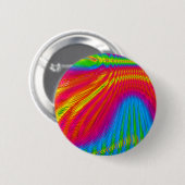 Badge Rond 5 Cm Flux de couleurs (Devant & derrière)