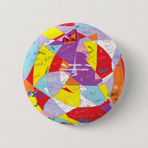 Badge Rond 5 Cm FMS : Si ce n'est pas une douleur il est un autre