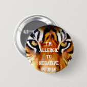 Badge Rond 5 Cm Focus & Courage_ (Devant & derrière)