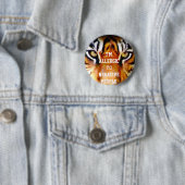 Badge Rond 5 Cm Focus & Courage_ (En situation)