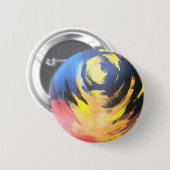 Badge Rond 5 Cm Fogo de COM de Jogo (Devant & derrière)