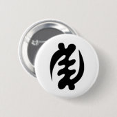 Badge Rond 5 Cm Foi (Devant & derrière)