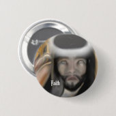 Badge Rond 5 Cm Foi (Devant & derrière)