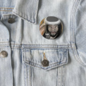 Badge Rond 5 Cm Foi (En situation)