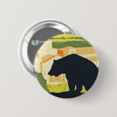 Badge Rond 5 Cm Foire nationale de Californie (Devant & derrière)