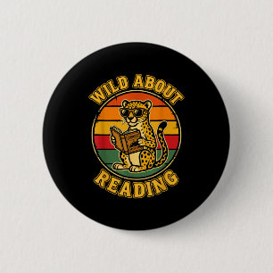 Badge Rond 5 Cm Folle de lire des histoires épicées romance sombre